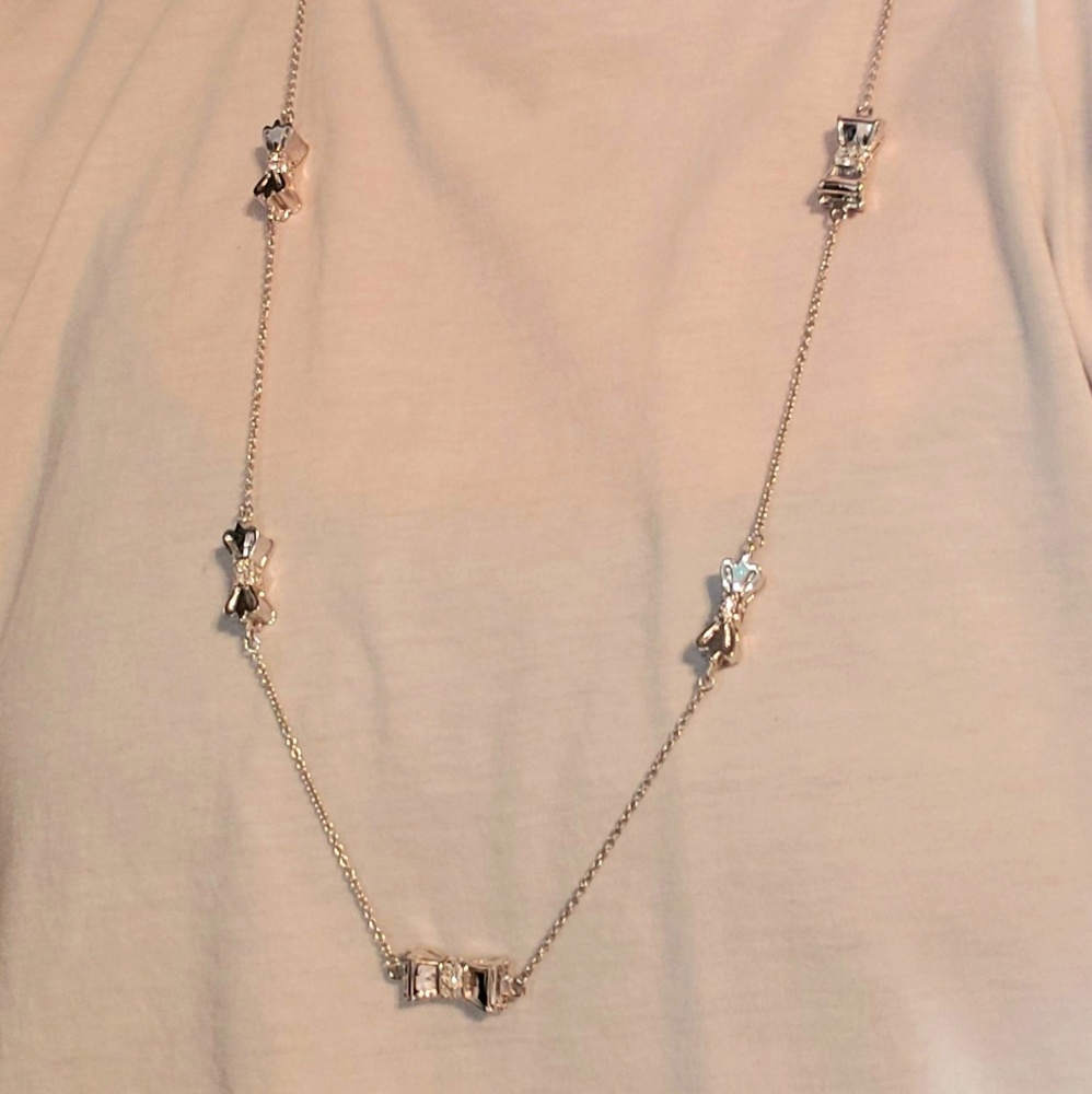 Kate Spade New York Bow Necklace